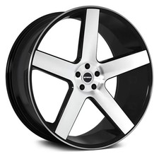 Strada Perfetto Wheel 18x8.5 30 5x100 73.1 Black Single Rim Strada Perfetto Wheel 18x8.5 30 5x100 73.1 Black Single Rim