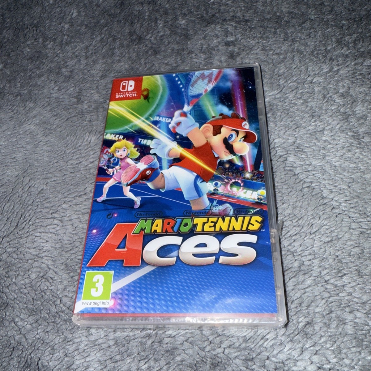 Nintendo Mario Tennis Aces Switch Basic Nintendo Switch video game