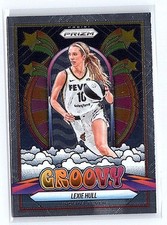 2025 Panini Prizm Lexie Hull #11 Groovy Fever (353U)