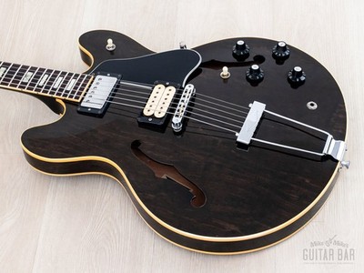 1979 Gibson ES-335 TDW Semi-Hollow Vintage Guitar, Tarback +