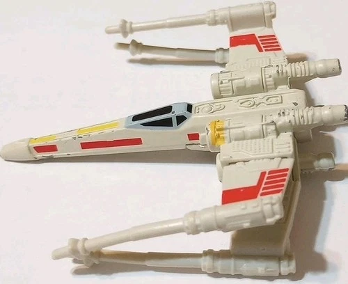 Vintage Hot Wheels Star Wars X-Wing Fighter Red Five Starships Brand No Box
