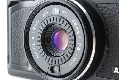 EXC+5] Minolta Hi-Matic AF2-MD Point & Shoot Film Camera NON