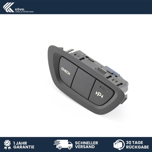 Citroen C5 III (RW) Einparkhilfe PDC Schalter Taster Check 9682436677