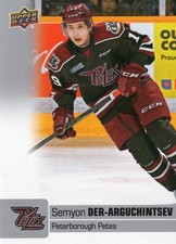 2019/20 Upper Deck CHL #130 - SEMYON DER-ARGUCHINTSEV