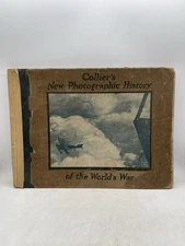 1916 Antique Collier's Photographic History of the European War Hardcover 