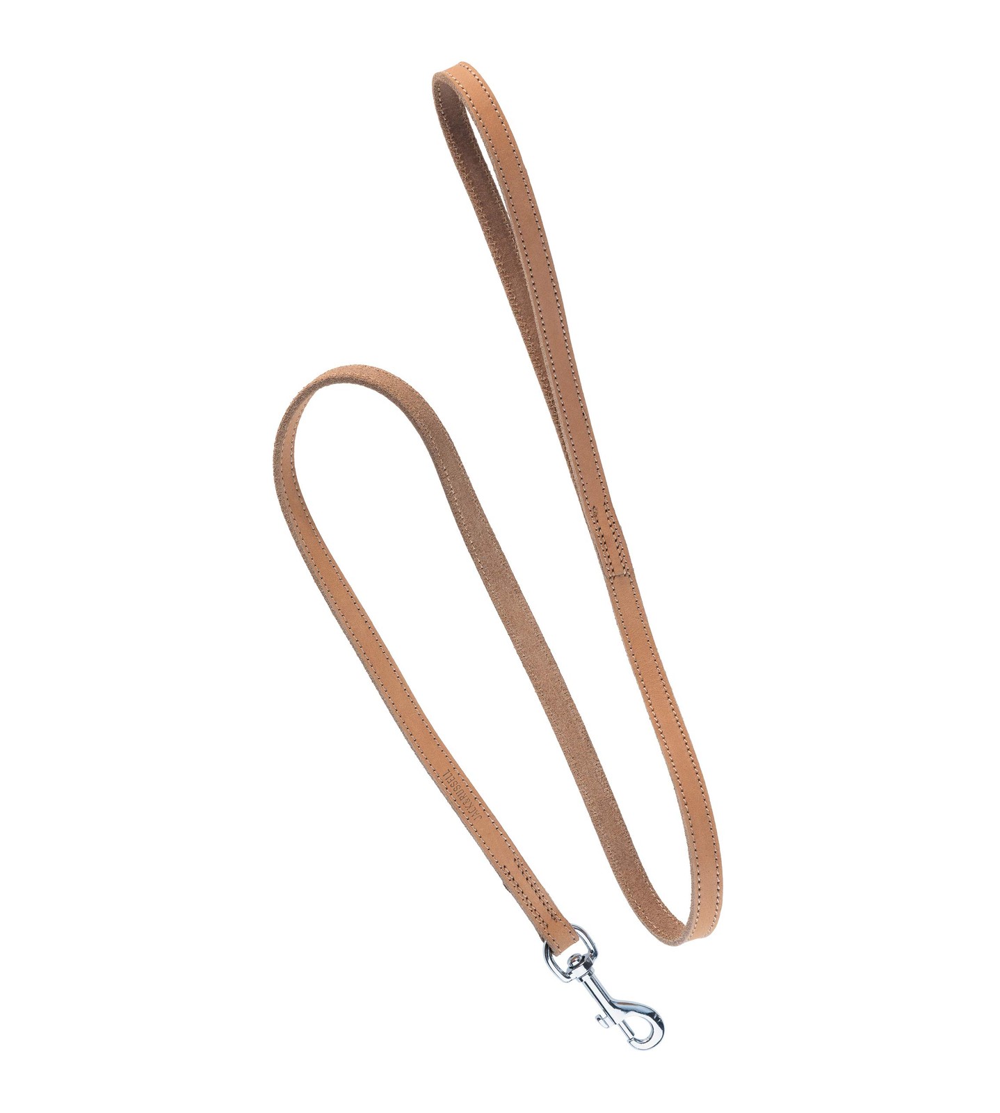 Guinzaglio per cani in pelle Premium Shorty 1m - Guinzaglio per cani in pelle 