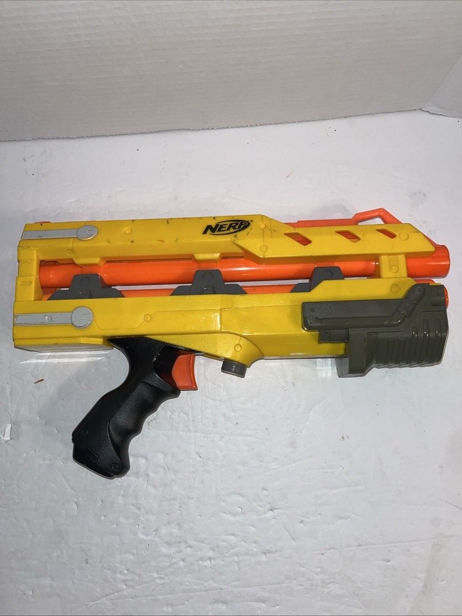 Nerf Longshot Front Barrel Blaster Yellow CS-6 Part