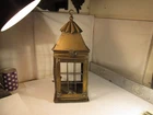 brass lantern c1900