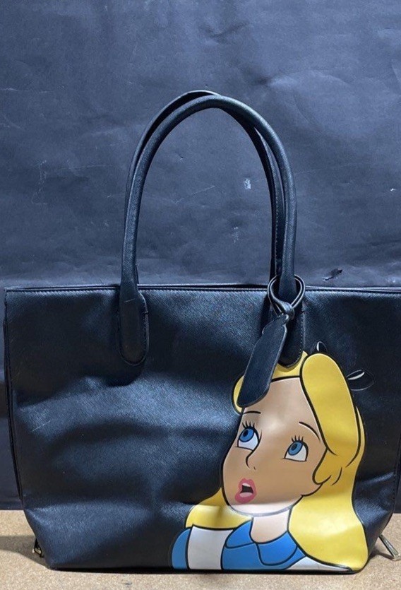Loungefly Disney Alice In Wonderland Tote Bag