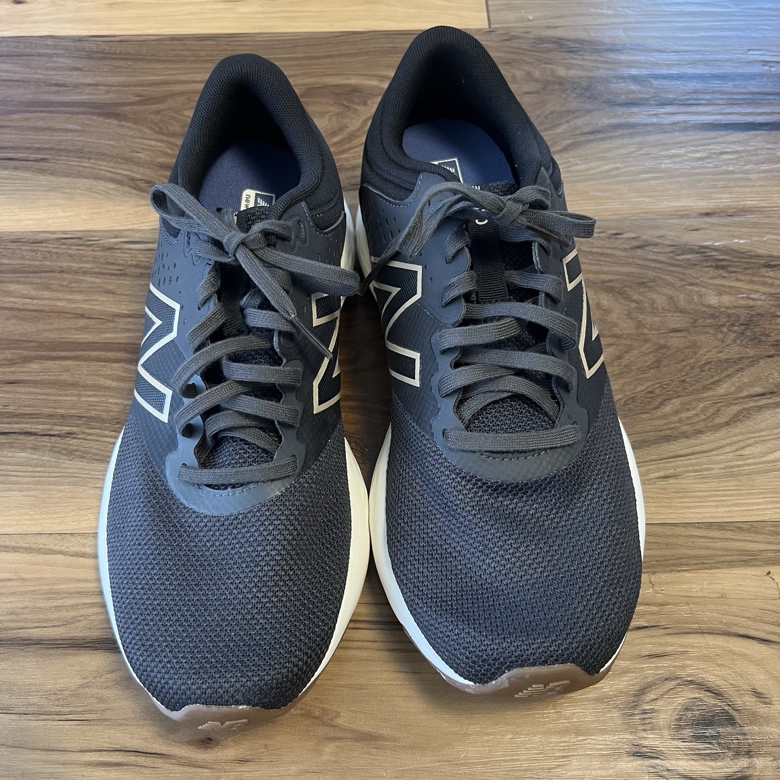 SAOLA Scarpe New Balance 520 uomo taglia 9 5 nere sneakers da corsa stringate a rete