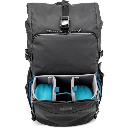 Tenba DNA 16 DSLR Rucksack für spiegellose & DSLR Kameras - schwarz 638-578 - Bild 3 von 10