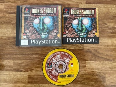 Broken Sword II: The Smoking Mirror für Sony Playstation 1 (PS1)