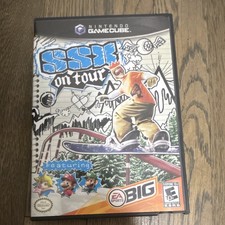 EA SPORTS BIG SSX On Tour Nintendo GameCube CIB Great Condition