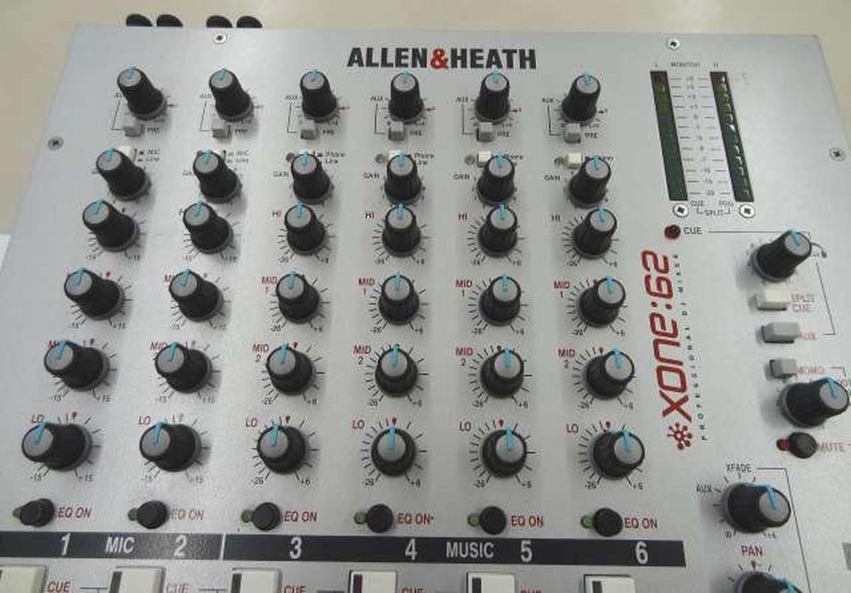 Allen & Heath XONE 62 Professional DJ Mixer Board for sale online