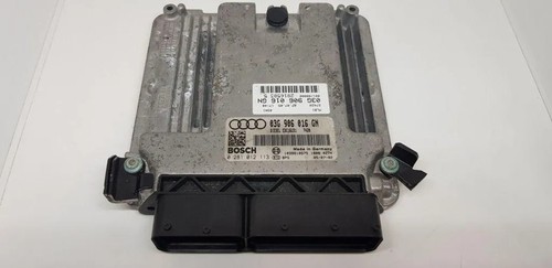 AUDI A4 Avant 8ED, B7 Motorsteuergerät ECU 03G906016GN 0281012113 2.00 33969405