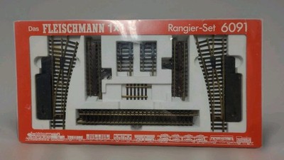 Fleischmann H0 6091  Rangier-Set Switching Track Expansion Set Scale 1:87 VTG