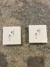 Apple AirPods 4th Generation ANC with Active Noise Cancellation MXP93LL/A