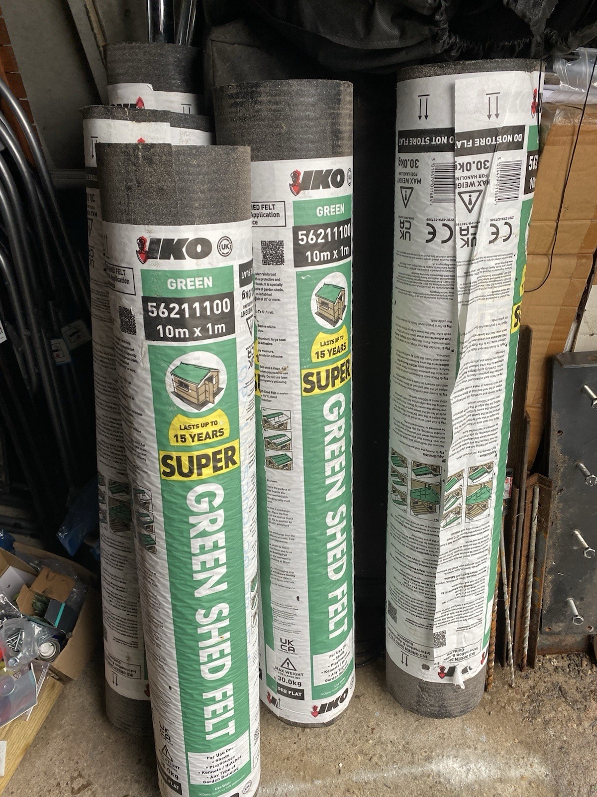 Roofing Felt 15yr Guarantee