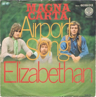 Magna Carta / Airport Song / Elizabethan / Vinyl / Folk / Folkrock / Vertigo
