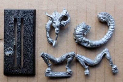 Fiend of Slaanesh Realm of Chaos Original Citadel Metal Daemon Warhammer OOP