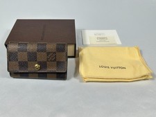 Authentic Louis Vuitton Damier Ebene Multicles 6 Key Case N62630 w/Box Mint