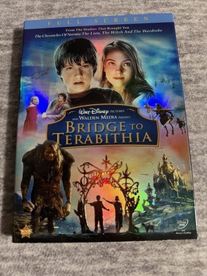 Bridge to Terabithia W/Slipcover (DVD, 2007)