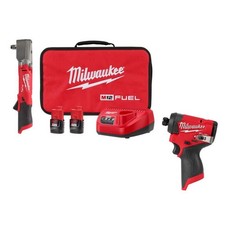 M12 FUEL 12V Lithium-Ion Brushless Cordless 1/2 in. Right Angle Impact Wrench Ki