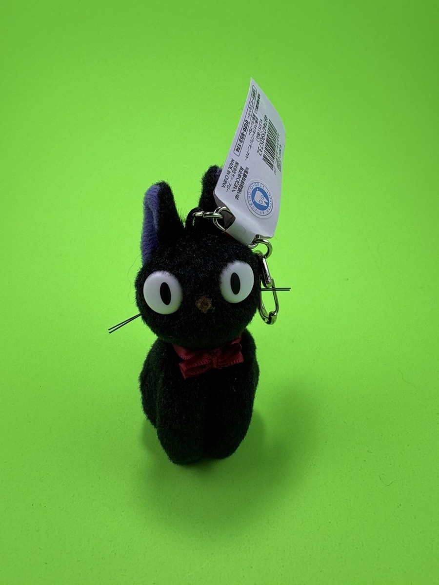 Kiki's Delivery Service Jiji Keychain Clip Plush Ghibli New | eBay