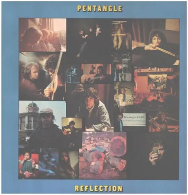 Pentangle Reflection GATEFOLD NEAR MINT Transatlantic Vinyl LP