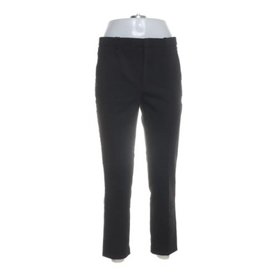 Zara Basic, Stoffhose, Größe: S, Schwarz, Baumwolle/Elasthan/Polyester #GTN