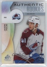 2024 Upper Deck SP Game Used Authentic Rookies Crystal /25 Jason Polin #222 1r1g