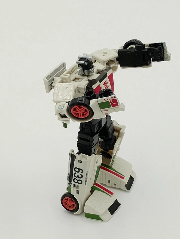 Transformers War for Cybertron WHEELJACK Figure Incomplete - Image 4 of 4