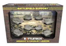 BattleTech Mercenaries Forcepack Battlefield Support Assault  Cavalry Lances