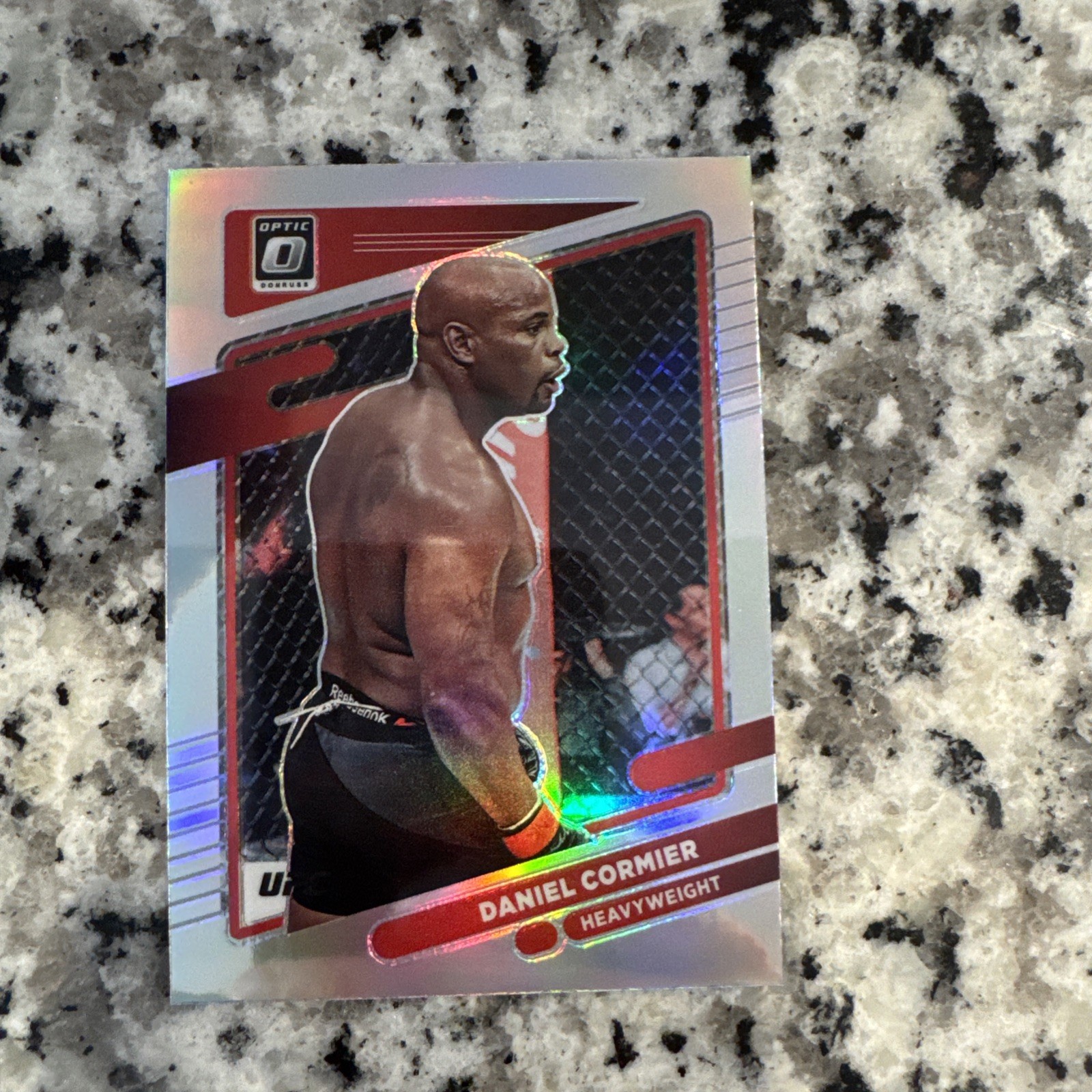 2022 Panini Donruss Optic UFC - Daniel Cormier #93 Holo Prizm