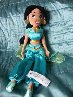 Disney Prinzessin Jasmin 18 Zoll Plüschpuppe Stofftier von Aladdin