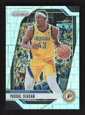 Pascal Siakam 2024-25 Panini Prizm Premium Stock Factory Set /150 #62