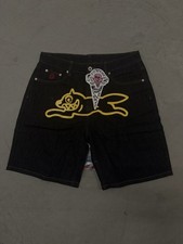 Ice Cream Billionaire Boys Club Shorts Men, Yellow Dog Size 34,40