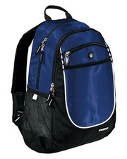 OGIO Carbon Pack Royal Blue Backpack with Aud...