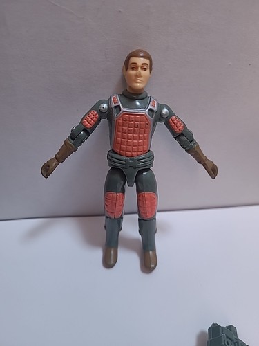 1982 GI Joe FLASH Hasbro 100% komplett, gerader Arm, hochwertige Karteikarte - Bild 2 von 23