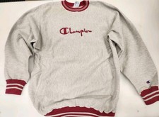 vintage 90s champion reverse weave sweatshirt XXL