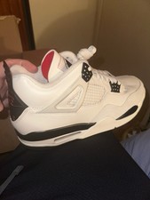 Air Jordan 4 Retro Flight Club Sail/Black siz...