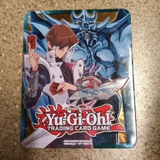 2016 YU-GI-OH This Kaiba & Obelisk COLLECTORS TIN EMPTY