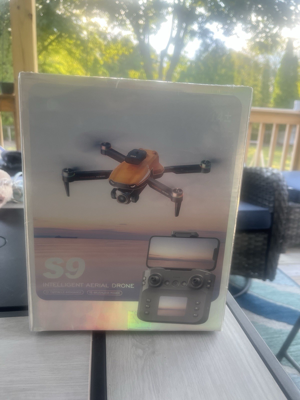 S9 Intelligent Aerial Drone 4K HD Camera Foldable Quadcopter