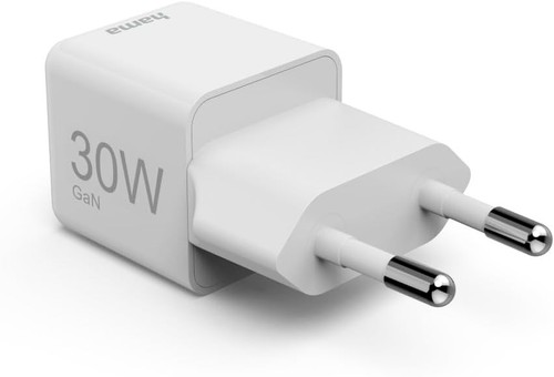 Szybka ładowarka Hama (ładowarka z USB-C obsługuje Power Delivery i Qualco - Zdjęcie 2 z 4