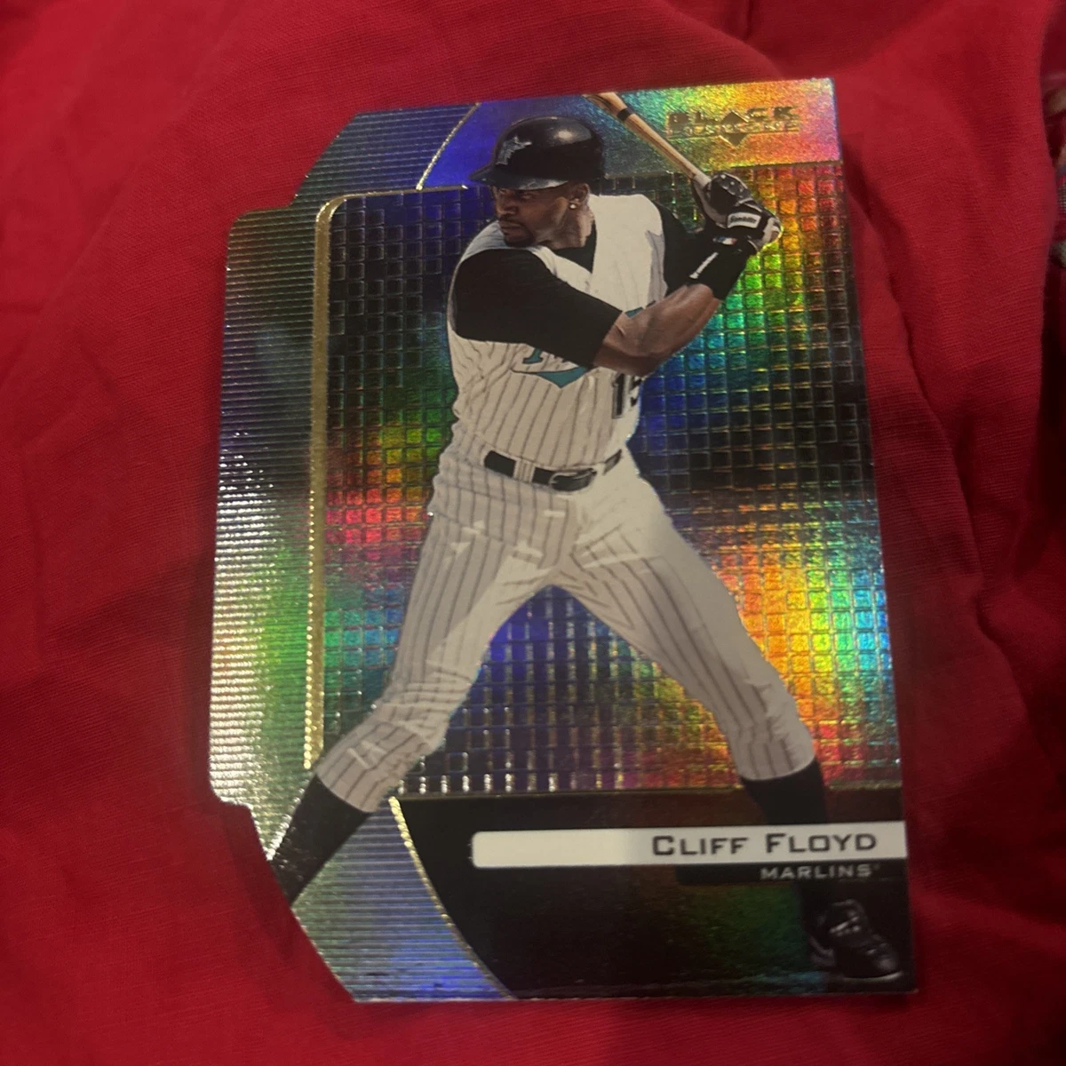 Cliff Floyd Florida Marlins Baseball Sports Trading Cards