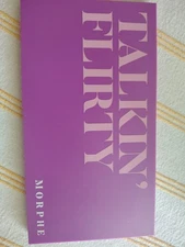 MORPHE 18F TALKING FLIRTY 18 SHADE ARTISTRY EYESHADOW PALETTE