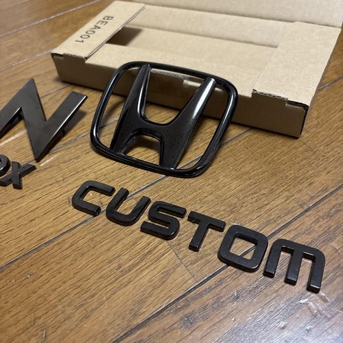 N BOX Black Emblem - Picture 3 of 5