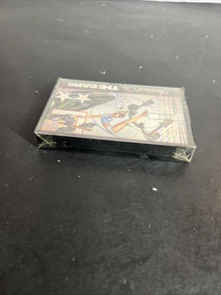 The Cars Heartbeat City Cassette Tape 1984 Sealed Columbia - Image 3 of 4