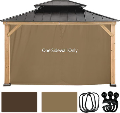 Gazebo Pergola Canopy Panel Sidewalls Replacement 10Ft Gazebo Pergola Privacy Pa