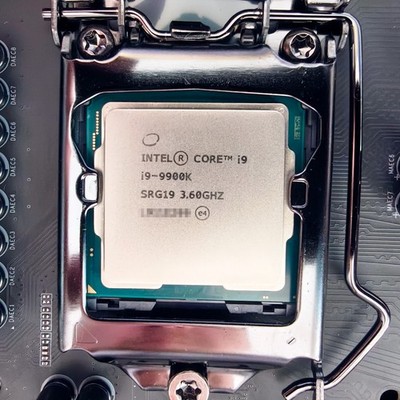 Intel Core i9-9900K Sockel LGA 1151 v2 Prozessor 8C/16T Coffee Lake CPU